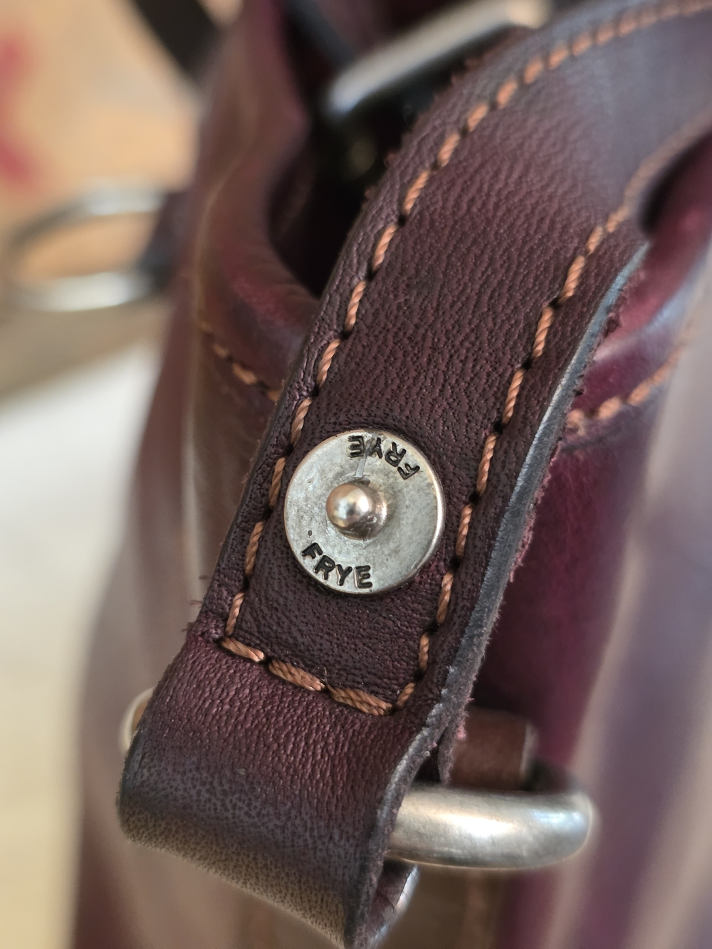 Frye Amy Leather Bucket Bag - Picture 10 of 10